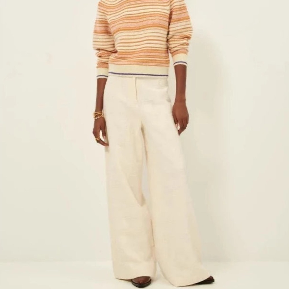 Sessun Cap kraft Trousers Fleur de Sel